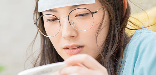 発熱外来を設置し、安心の感染対策