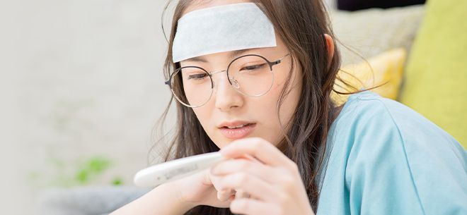 発熱外来を設置し、安心の感染対策