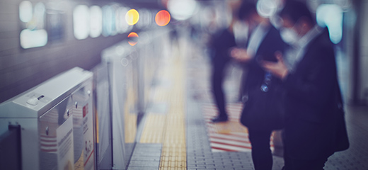 南森町駅から徒歩3分の通いやすい立地